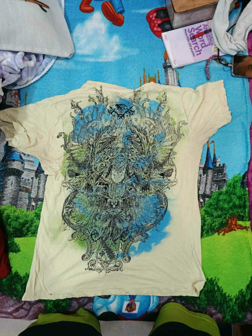Archaic Graphic Print T-shirt (Category: Tshirts & Polo Shirts ) located in Manila. Submitted by amielkurttt (Listing ID 1427531644, Image 1). Description: archaic - 24x30.