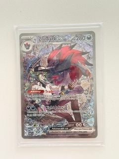 N Zoroark EX SIR Ascended Heroes - 286/217, Hobbies & Toys, Toys ...