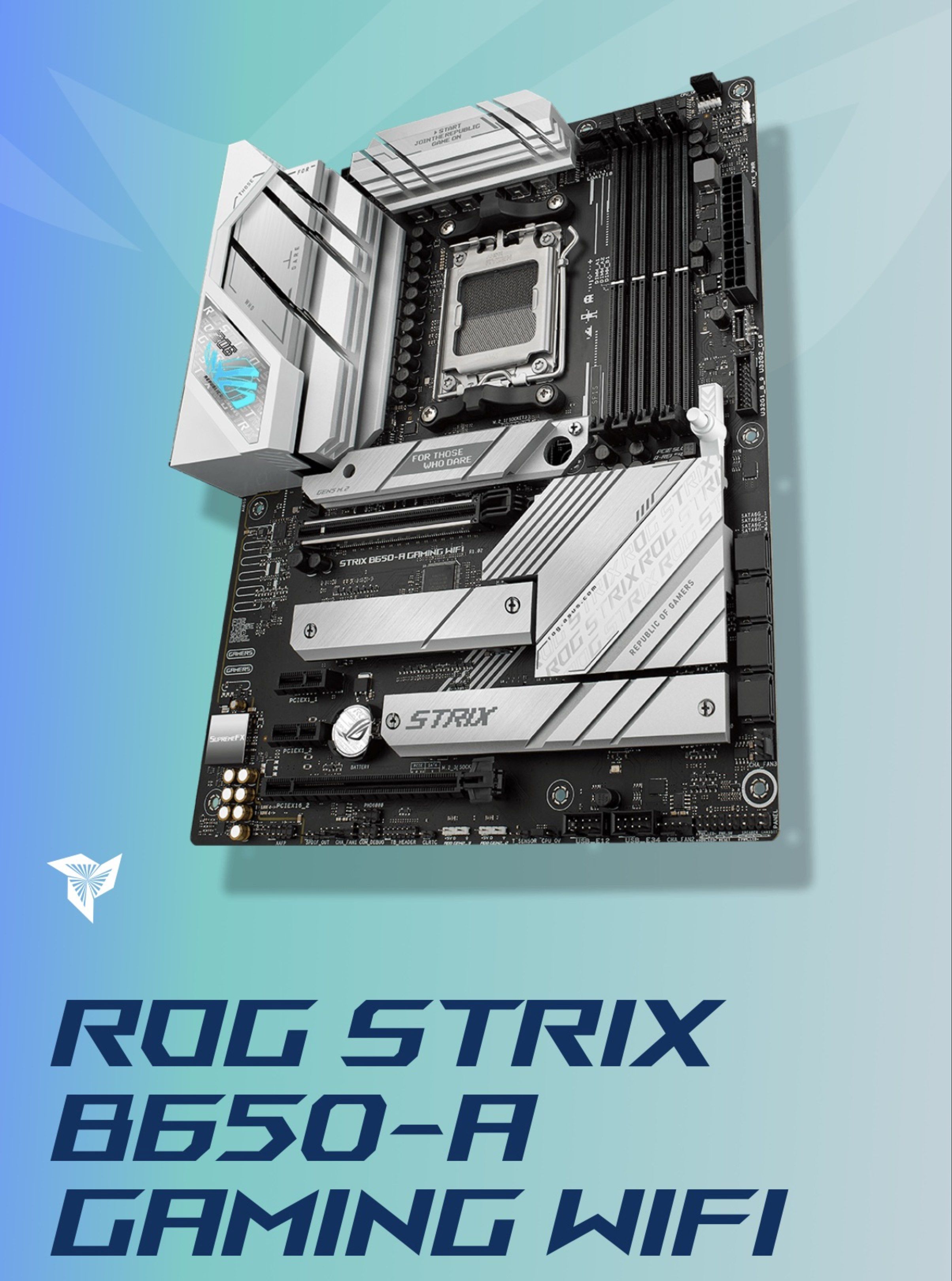 ASUS ROG Strix B650-A Gaming WiFi  motherboard