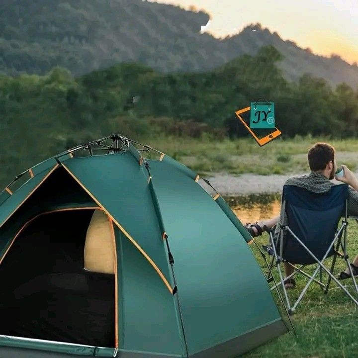 Automatic Pop-Up Camping Tent (Category: Hiking & Camping) located in Manila. Submitted by micoooy (Listing ID 1427520691, Image 2). Description: 4 persons - 1600 6 persons - 1800.