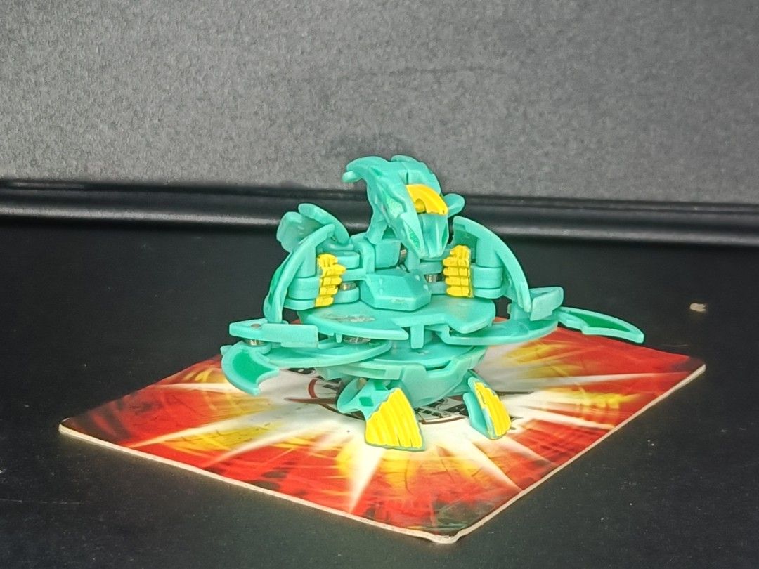 Bakugan Battle Brawlers Ventus Orbit Helios (Category: Action & Battle Toys) located in La Trinidad. Submitted by gentlecloud_3725 (Listing ID 1427602187, Image 1). Description: Good Condition and Spins well .