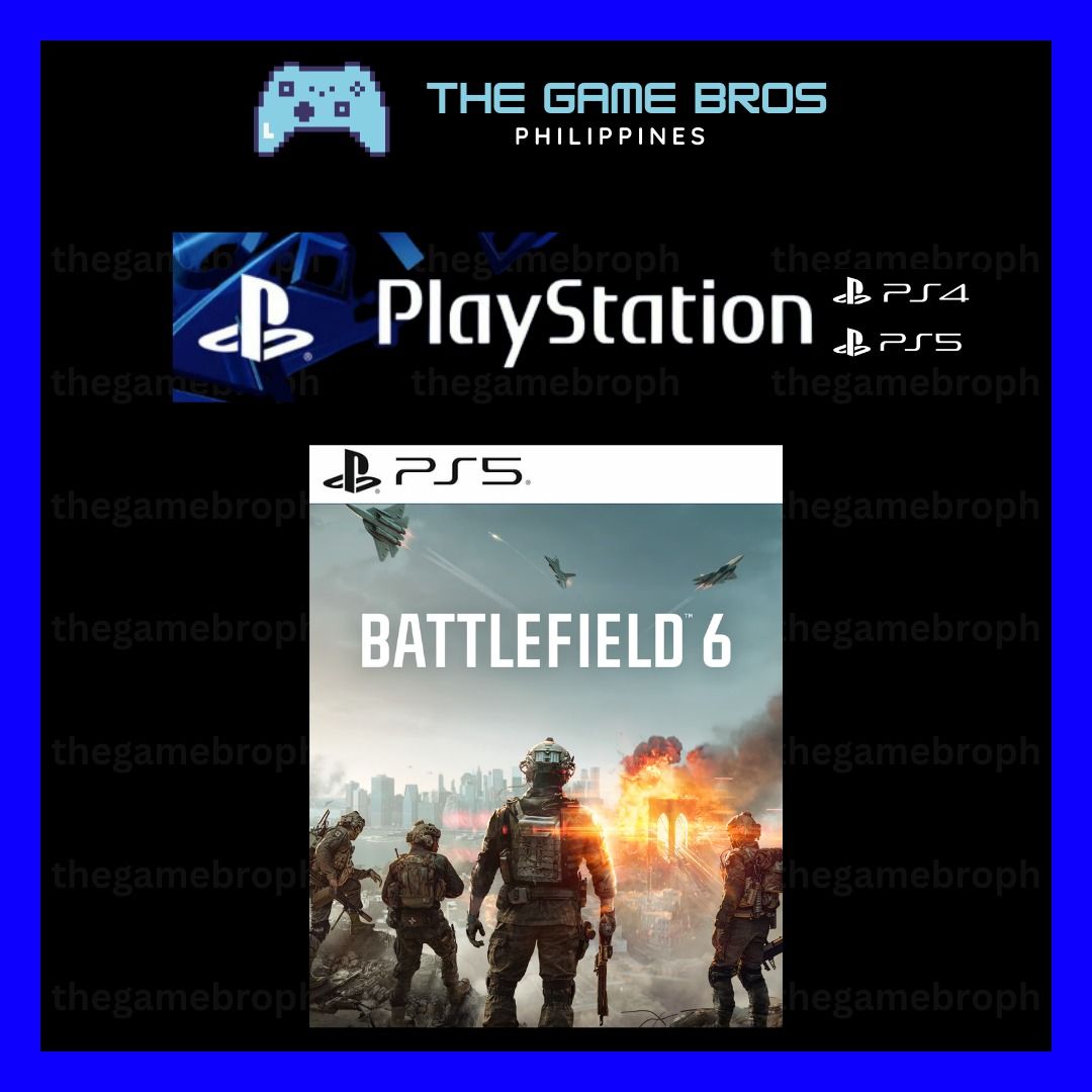 Battlefield 6 (PS5) Digital Download (Category: PlayStation) located in Manila. Submitted by thegamebroph (Listing ID 1427598556, Image 1). Description: 🔥 FEATURES 🔥 ✅ 100% SAFE and LEGAL games bought from Playstation Store✅ ✅ 100% STABLE and RELIABLE !!! ✅ ✅ Not required to MODIFY your console ✅ ✅ Warranty provided✅ ✅ Instant Delivery*✅ ✅ Simple & Details Installation Guide Provided✅ ✅ 99% of all games available on PlayStation Store✅ https://w