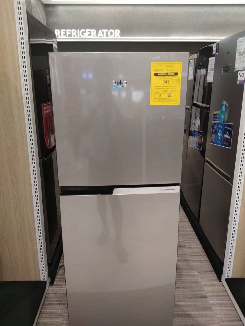 Beko Refrigerator + Stand - Needs Repair (Category: Refrigerators and Freezers) located in Marikina City. Submitted by declutteringmommm (Listing ID 1427594969, Image 1). Description: Selling. Bought last Dec. 2019. Hindi na po lumalamig. Needs to be checked and repaired. .