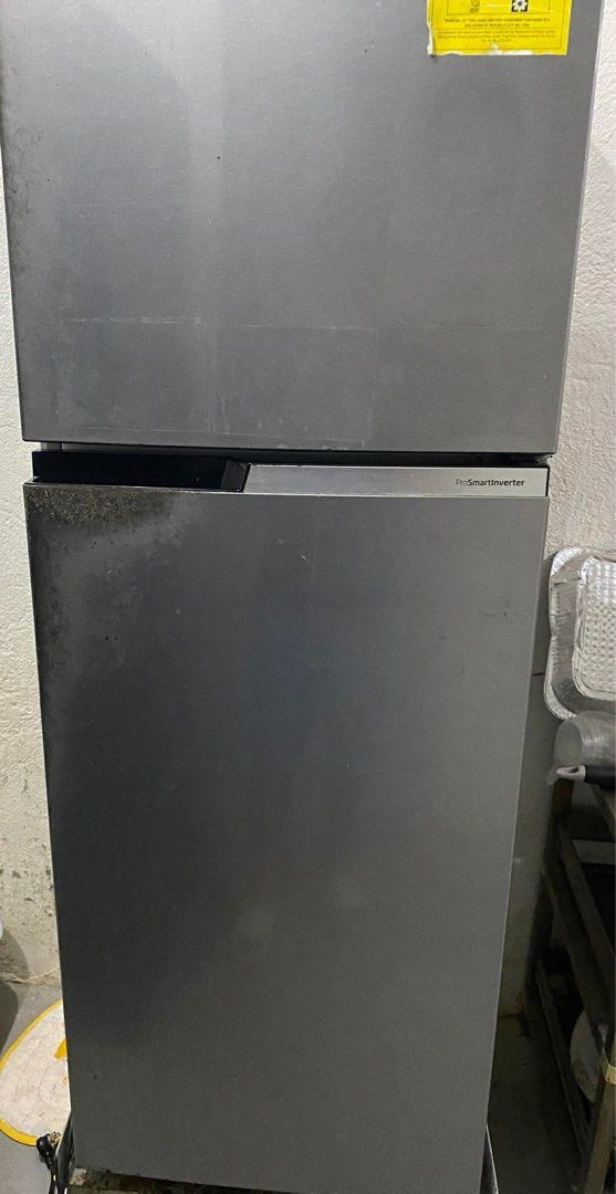 Beko Refrigerator + Stand - Needs Repair (Category: Refrigerators and Freezers) located in Marikina City. Submitted by declutteringmommm (Listing ID 1427594969, Image 2). Description: Selling. Bought last Dec. 2019. Hindi na po lumalamig. Needs to be checked and repaired. .