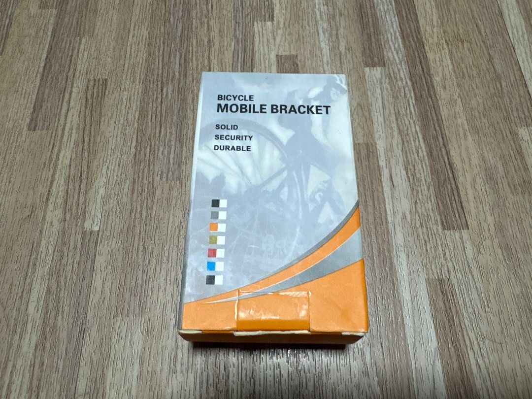 Bicycle Mobile Bracket - Solid, Security, Durable (Category: Parts & Accessories) located in Singapore. Submitted by ongly14me (Listing ID 1427567053, Image 1). Description: New bicycle mobile bracket. Designed for solid security and durability. Perfect for keeping your phone accessible while cycling. Easy to install and use. Get yours today!.