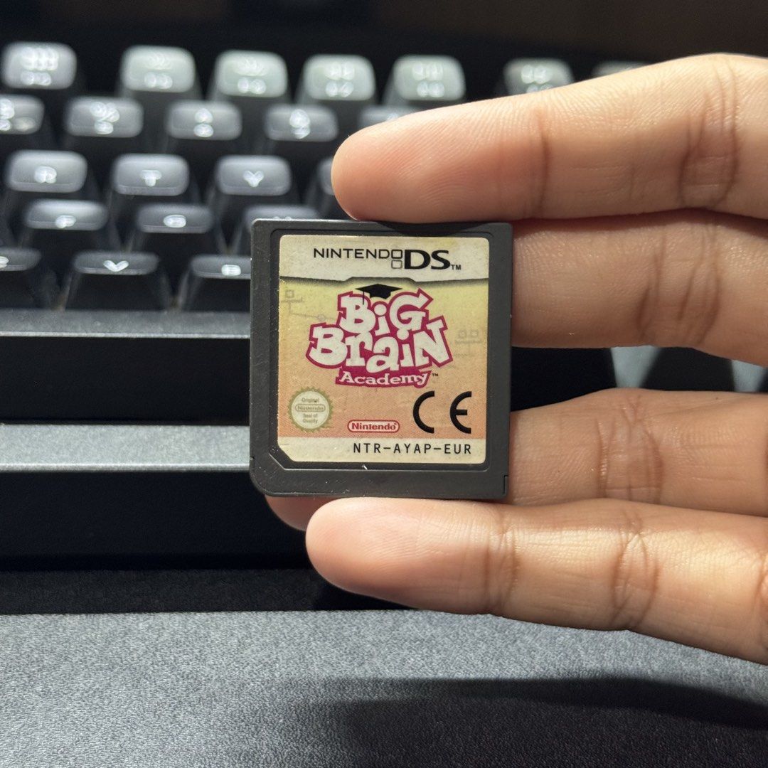 Big Brain Academy Nintendo DS (Category: Nintendo) located in Quezon City. Submitted by consoleciety (Listing ID 1427545570, Image 1). Description: .