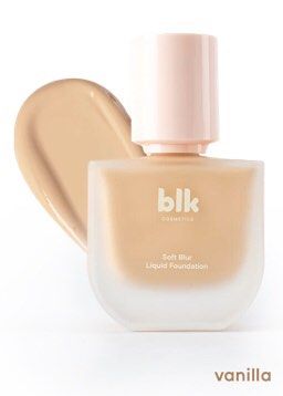 blk Cosmetics Soft Blur Liquid Foundation (Category: Makeup) located in Manila. Submitted by elleiez (Listing ID 1427629064, Image 2). Description: 📍bulacan BLK Soft Blur Liquid Foundation Shades: 1 Vanilla 2 Oat .