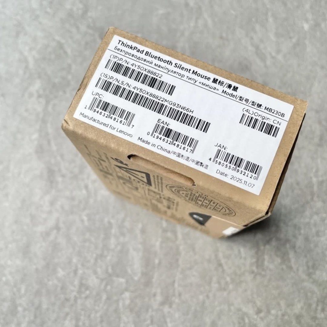 BN Lenovo ThinkPad Bluetooth Silent Mouse459967600736358401