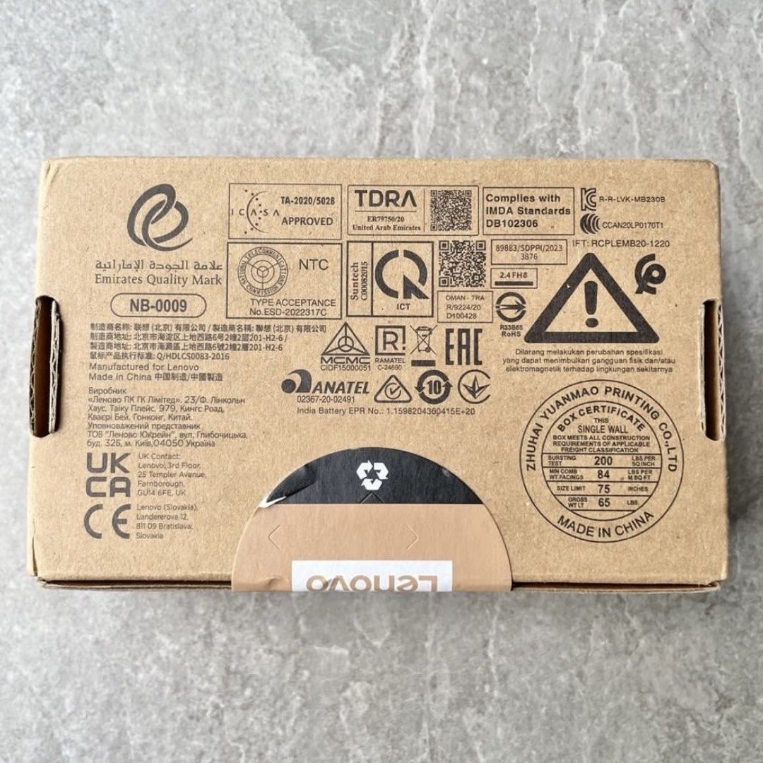 BN Lenovo ThinkPad Bluetooth Silent Mouse459967600736358402