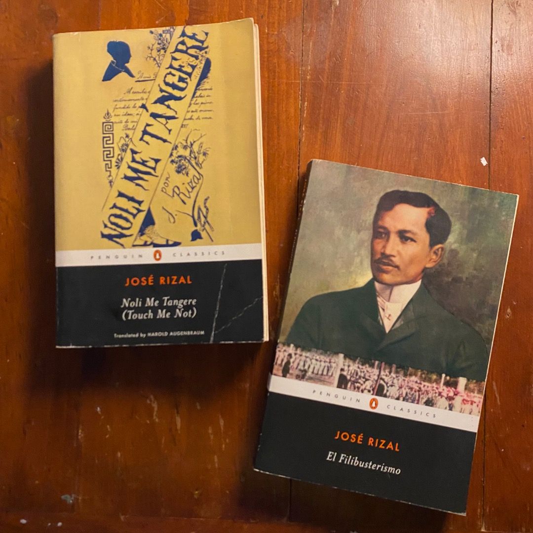 book bundle: noli me tangere and el filibusterismo by jose rizal ...