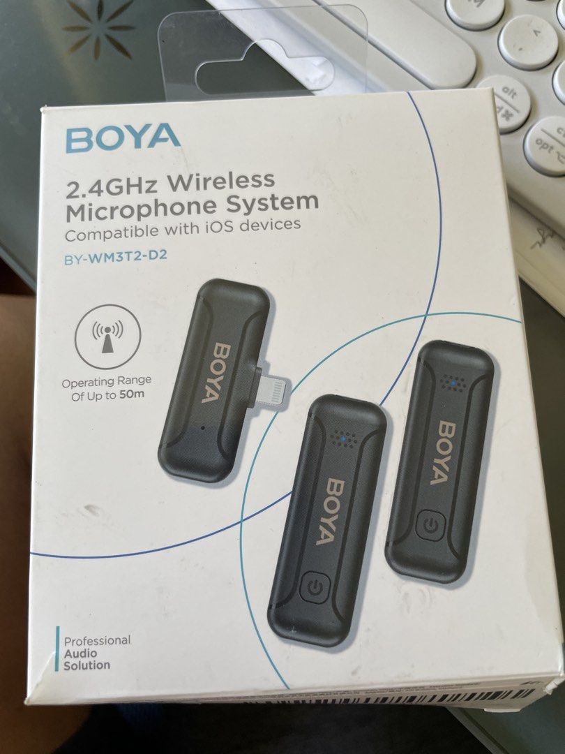 Boya mic404267559741050880
