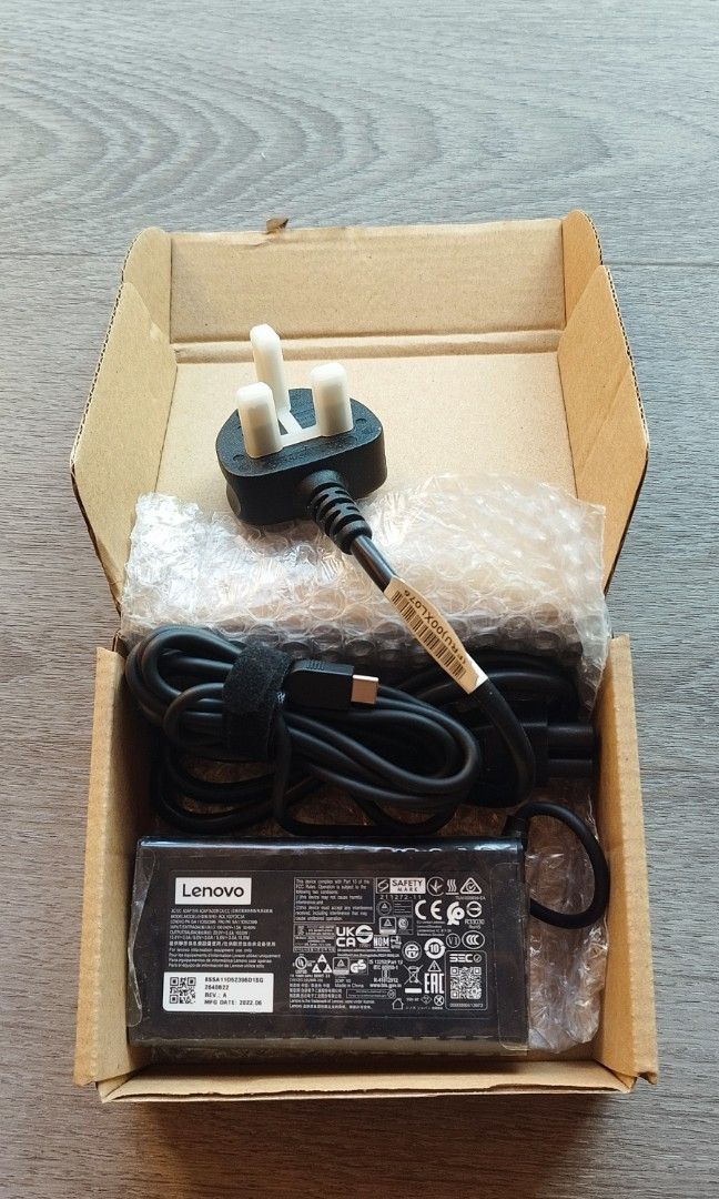 Brand New Genuine Original Lenovo 100W Huge Powerful USB-C Type-C Charger Power Adapter/ 100W adapter,  100W type c adapter, Lenovo type c adapter
