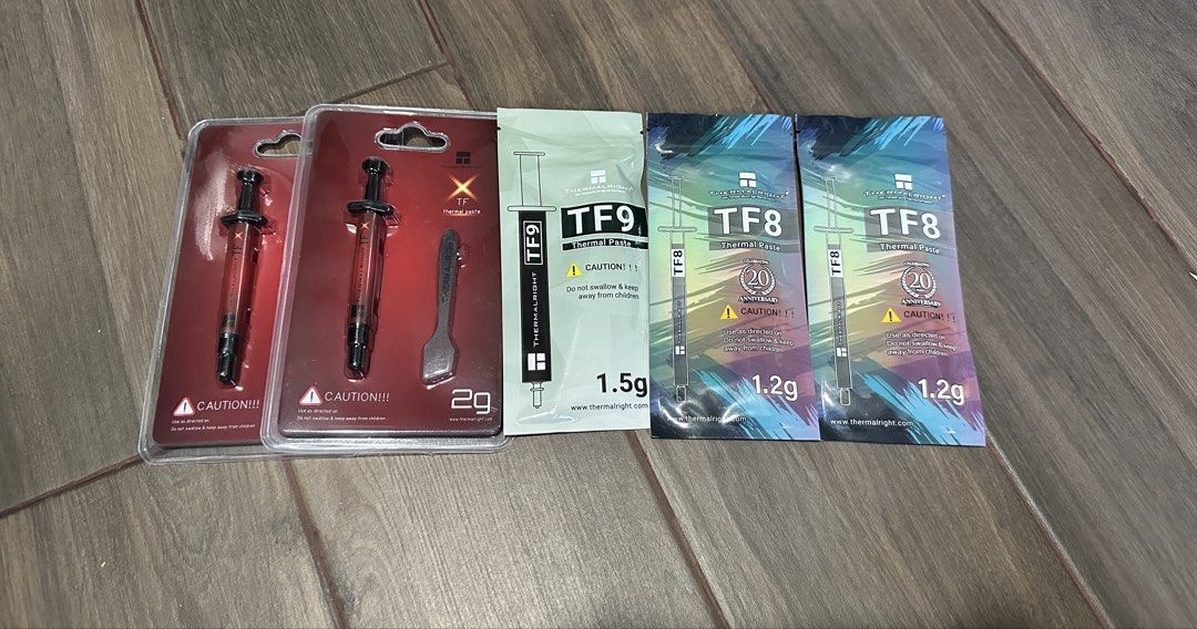 BRAND NEW Thermalright TFX (TF10 basically their flagship thermal paste) Thermal Paste for CPU cooling and GPU cooling (NOT Arctic X-6 NOT Noctua NOT thermal grizzly) 14.3 W/m.k