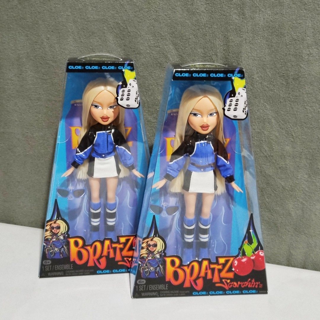 Bratz Scorchin Cloe (Category: Kids Toys) located in General Trias. Submitted by noahslittletreasure (Listing ID 1427577978, Image 1). Description: BRATZ SCORCHIN CLOE Brandnew in box.