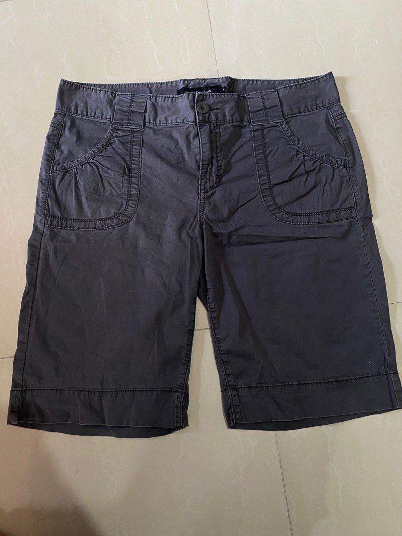 Bundle! 450! (Category: Shorts) located in Pasig City. Submitted by teddae (Listing ID 1427503116, Image 1). Description: For sale Kirkland Signature & Calvin Klein Grunge Shorts! Bundle 450.
