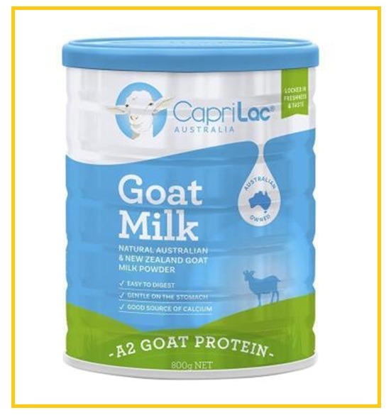 CAPRILAC 純天然高鈣山羊奶粉全脂 GOAT MILK POWDER 800G, 兒童＆孕婦用品, 孕婦用品 - Carousell