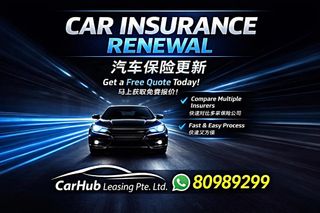 Singapore Car Renewal Services ✅ Collection item 1