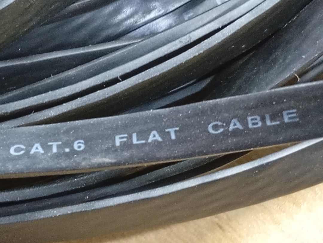 CAT6 ETHERNET FLAT CABLE405974644352634880