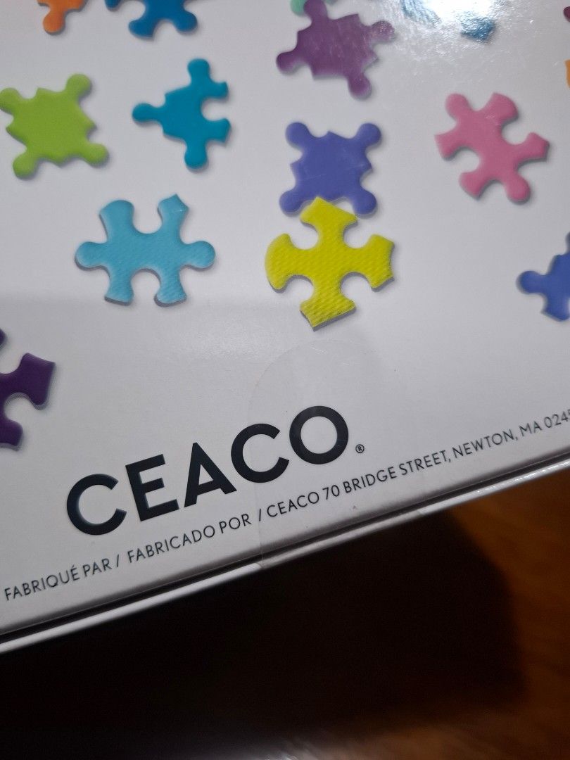 Ceaco #Shelfies 1 (300 Piece Puzzle) (Category: Board Games & Puzzles) located in Manila. Submitted by pineapple.dums (Listing ID 1427599983, Image 3). Description: Brand new and sealed MOP: BDO/Gcash.