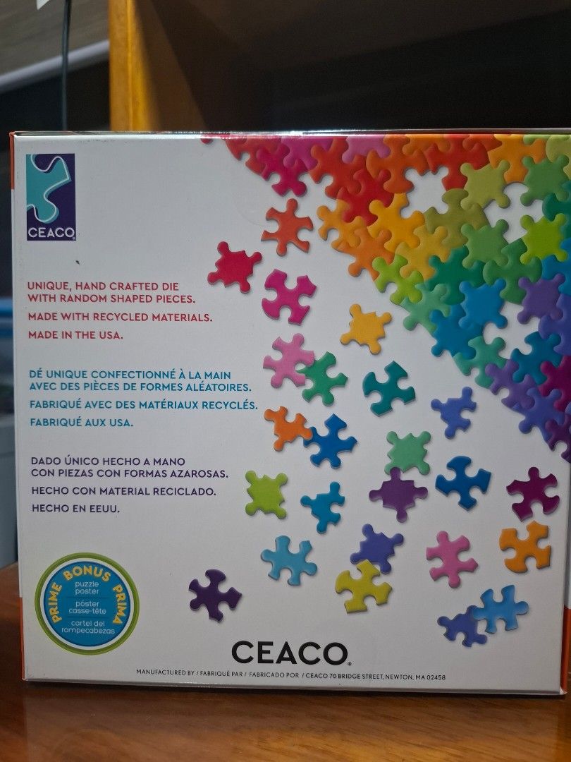 Ceaco #Shelfies 1 (300 Piece Puzzle) (Category: Board Games & Puzzles) located in Manila. Submitted by pineapple.dums (Listing ID 1427599983, Image 2). Description: Brand new and sealed MOP: BDO/Gcash.