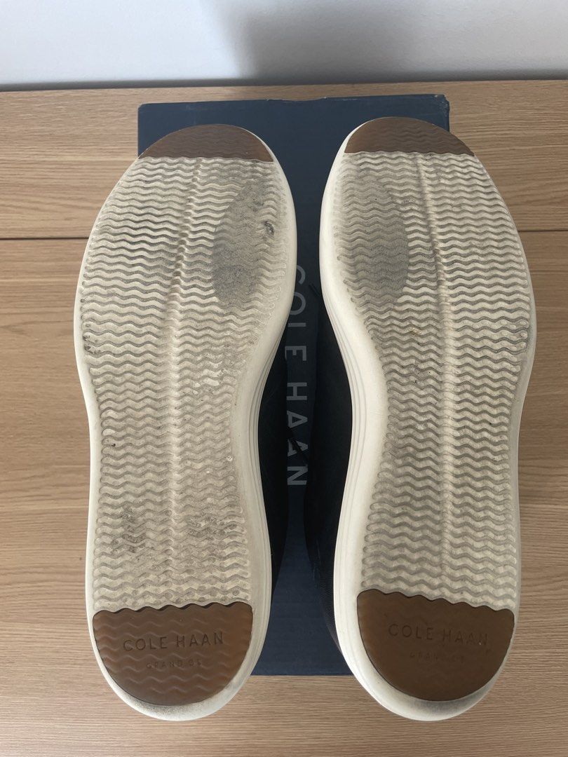Cole Haan Black Leather Sneakers (Category: Sneakers) located in Makati City. Submitted by jstud (Listing ID 1427561740, Image 3). Description: .