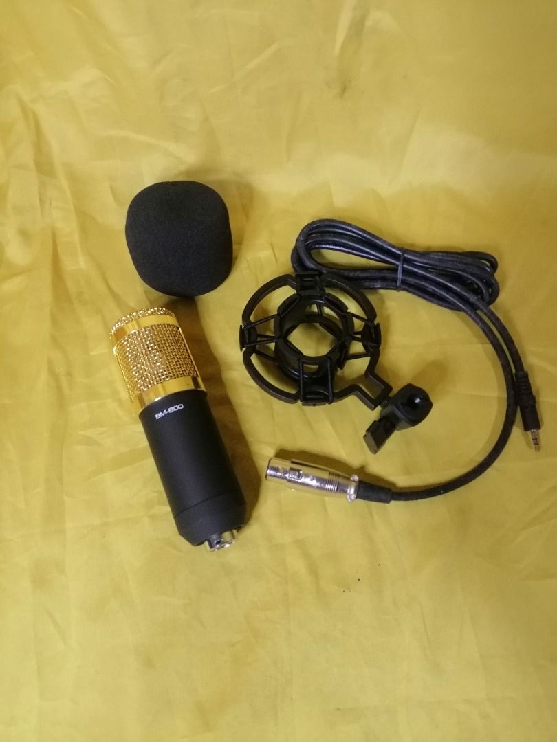 Condenser microphone bm800 (Category: Microphones) located in Quezon City. Submitted by newwhale.f1c027 (Listing ID 1427636373, Image 1). Description: P650 condenser microphone Brandnew pick up Lagro fairview Q.C. or via delivery lalamove rider po. Delivery fee sagot po ni buyer.. Pwed din kayo ang mag book ng rider..fb page BSAonlinestore call 092zero 8114159 .