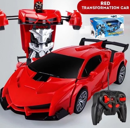 Cool remote control Transformation car opening and closing is a great ...
