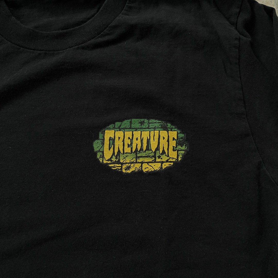 Creature Skateboards Long Sleeve Shirt (Category: Tshirts & Polo Shirts ) located in Iloilo. Submitted by venerable_supply (Listing ID 1427596447, Image 2). Description: Medium size Excellent condition Meetup Iloilo City Can ship nationwide.