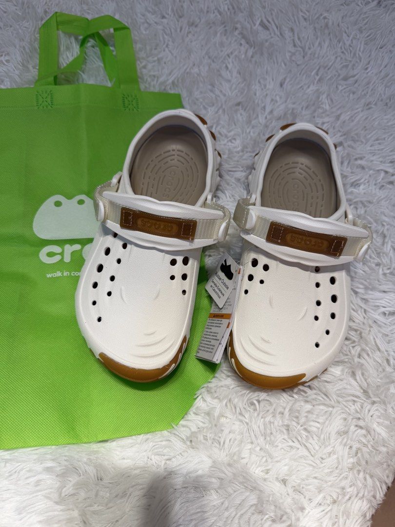 Crocs Echo Gum Ro W Clg Sandals (Category: Flats & Sandals) located in Bulacan. Submitted by stepnstyle8888 (Listing ID 1427513229, Image 3). Description: Mens Size 6-9 With ecobag.