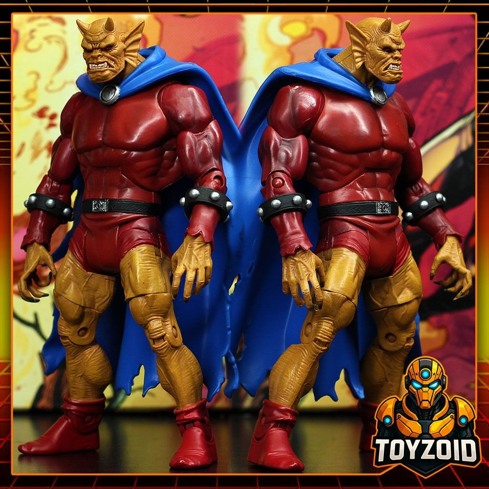 DC Universe Classics Etrigan The Demon Metamorpho Wave DCUC (Category: Figurines & Statues) located in Manila. Submitted by toyzoid (Listing ID 1427597722, Image 3). Description: On hand. Excellent condition. Actual item in photo. No packaging. No CNC part. Sold as is. TERMS & CONDITIONS 1. READ item description first before buying/ordering anything. Please don’t hesitate to ask if you have any questions. 2. Package condition is subjective and ma