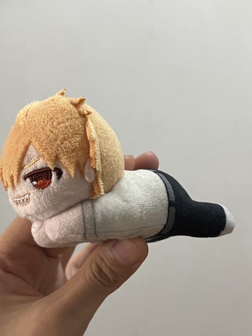 Denji Chainsaw Man Hug Chara Plush Charm (Category: Plushies & Soft Toys) located in Quezon City. Submitted by ri_el (Listing ID 1427530334, Image 2). Description: DM for more details.