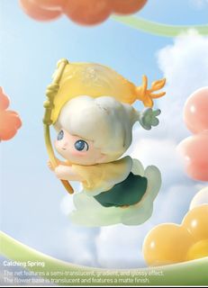 DIMOO 瞬間的奇遇 系列 Moments in bloom series blind box 頭頂春天 spring overhead ...