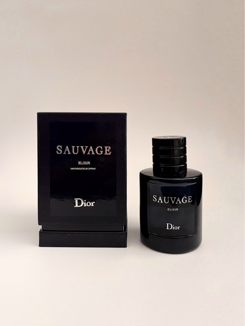 Dior Sauvage Elixir (Category: Fragrance & Deodorants) located in Manila. Submitted by thescentstudio.ph (Listing ID 1427602913, Image 1). Description: SEALED & BEAND NEW 💌 Follow us on IG thescentstudioph for more information about legitimacy and availability of perfumes! .