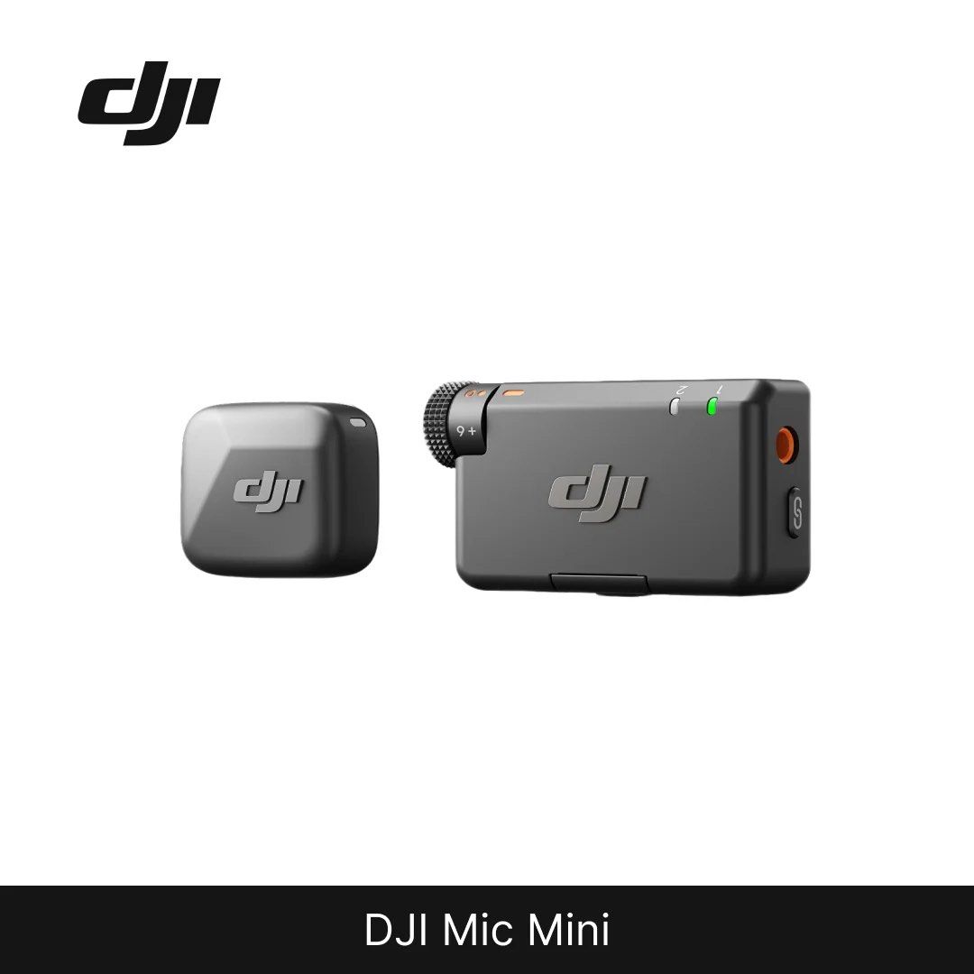 DJI Mic Mini (1 TX) – Like New, Fast Deal
