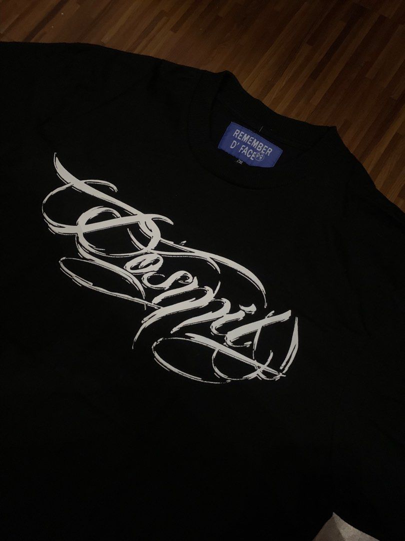 Dosmil Handstyle Tee (Category: Tshirts & Polo Shirts ) located in Imus. Submitted by sa1nt___ (Listing ID 1427506531, Image 2). Description: Dosmil Handstyle Tee Size 2XL Pristine Condition No issue Imus Cavite.