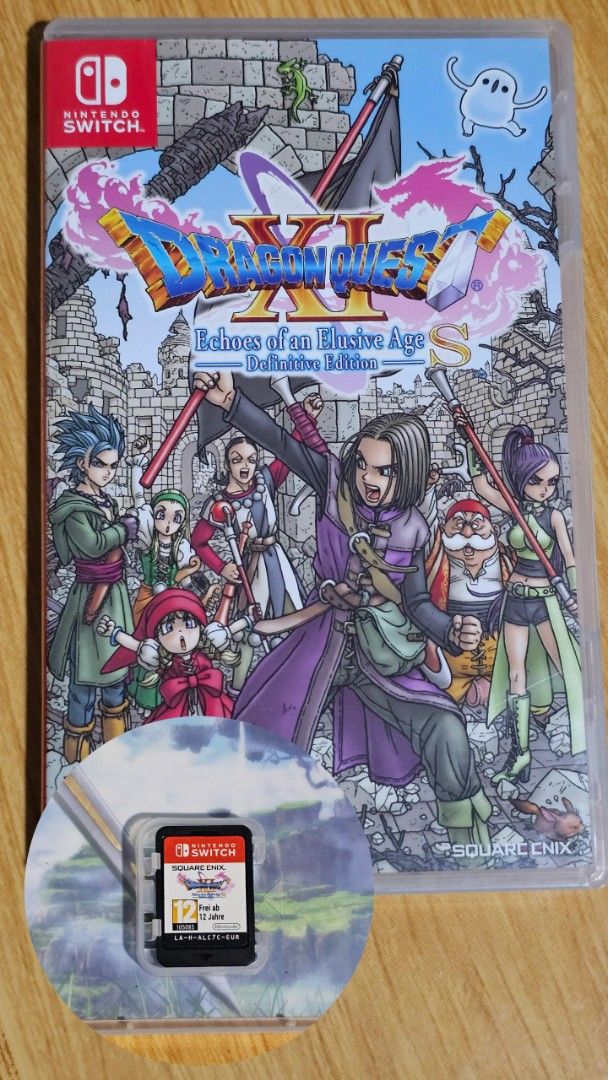 Dragon Quest XI (Category: Nintendo) located in Dasmarinas. Submitted by jhay.caj (Listing ID 1427594428, Image 1). Description: .