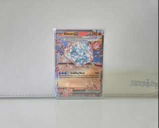 Eiscue EX [222/197], Hobbies & Toys, Toys & Games on Carousell