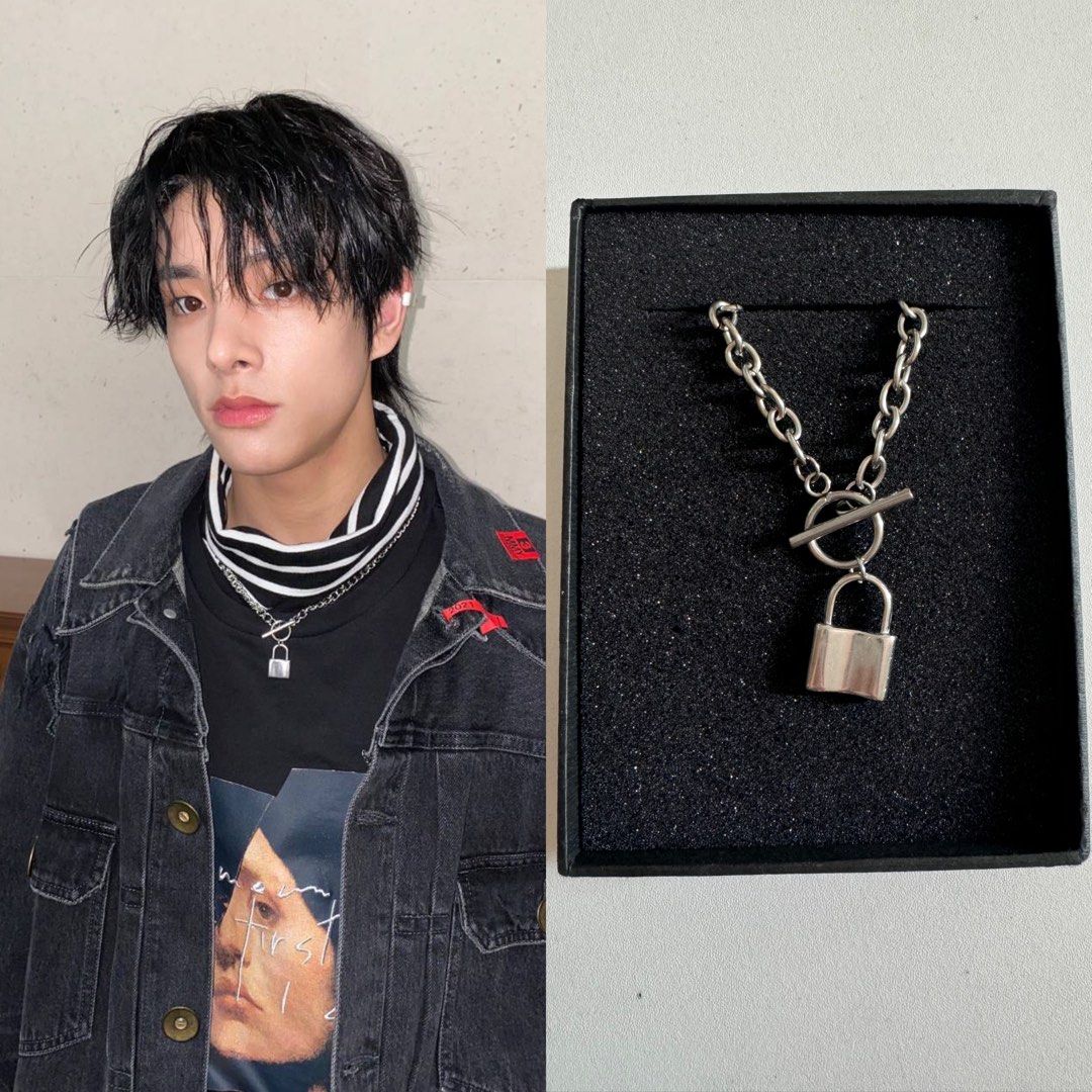 ENHYPEN - Jake Necklace (Category: Necklaces) located in Mandaluyong City. Submitted by rxstudio (Listing ID 1427511496, Image 1). Description: ENHYPEN - Jake Necklace Brand: Another Youth - waterproof - no fading - hypoallergenic material: stainless steel length: 40 cm weight: 25 g.