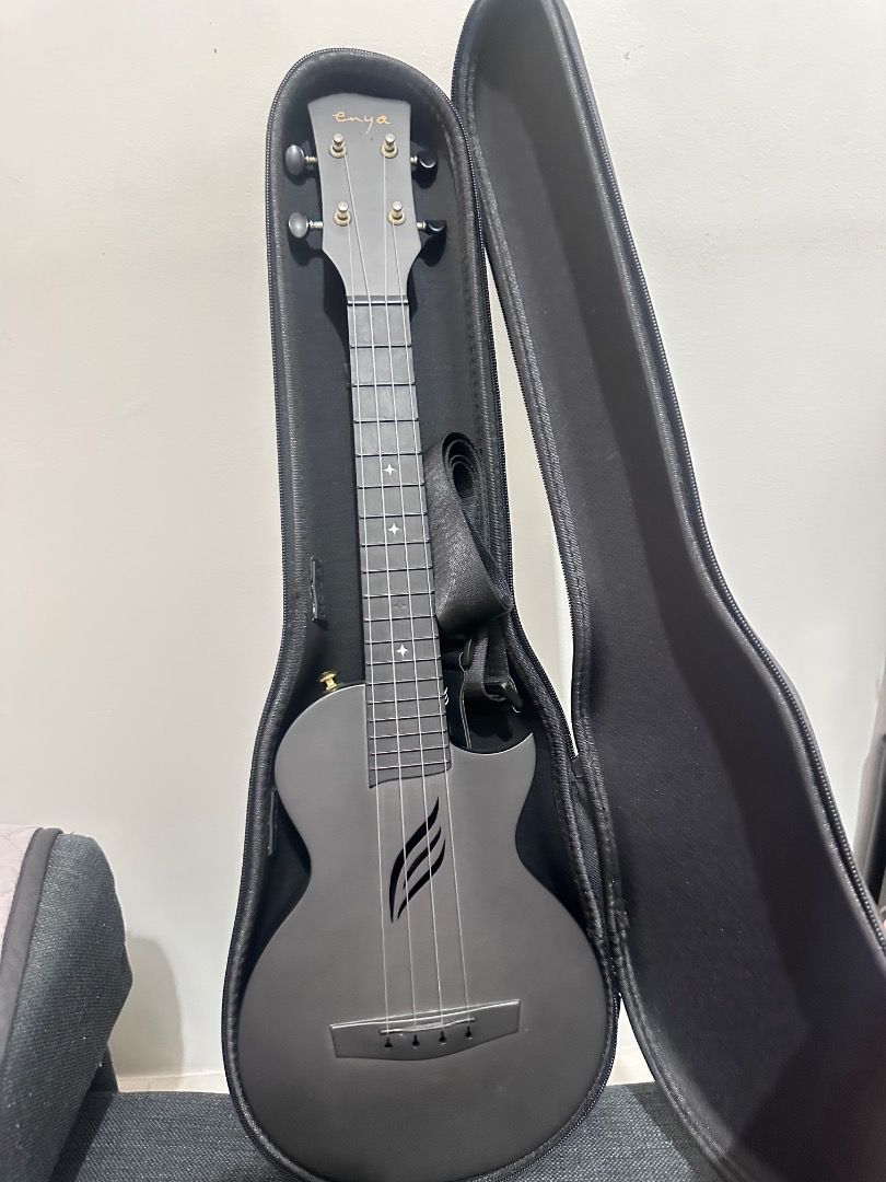 enya ukulele (Category: Musical Instruments) located in Caloocan City. Submitted by chieszcake (Listing ID 1427549672, Image 3). Description: fs enya ukulele nova u 23" rfs need change to guitar inclusions: strings, bag, capo, straps loc: sm sucat parañaque.