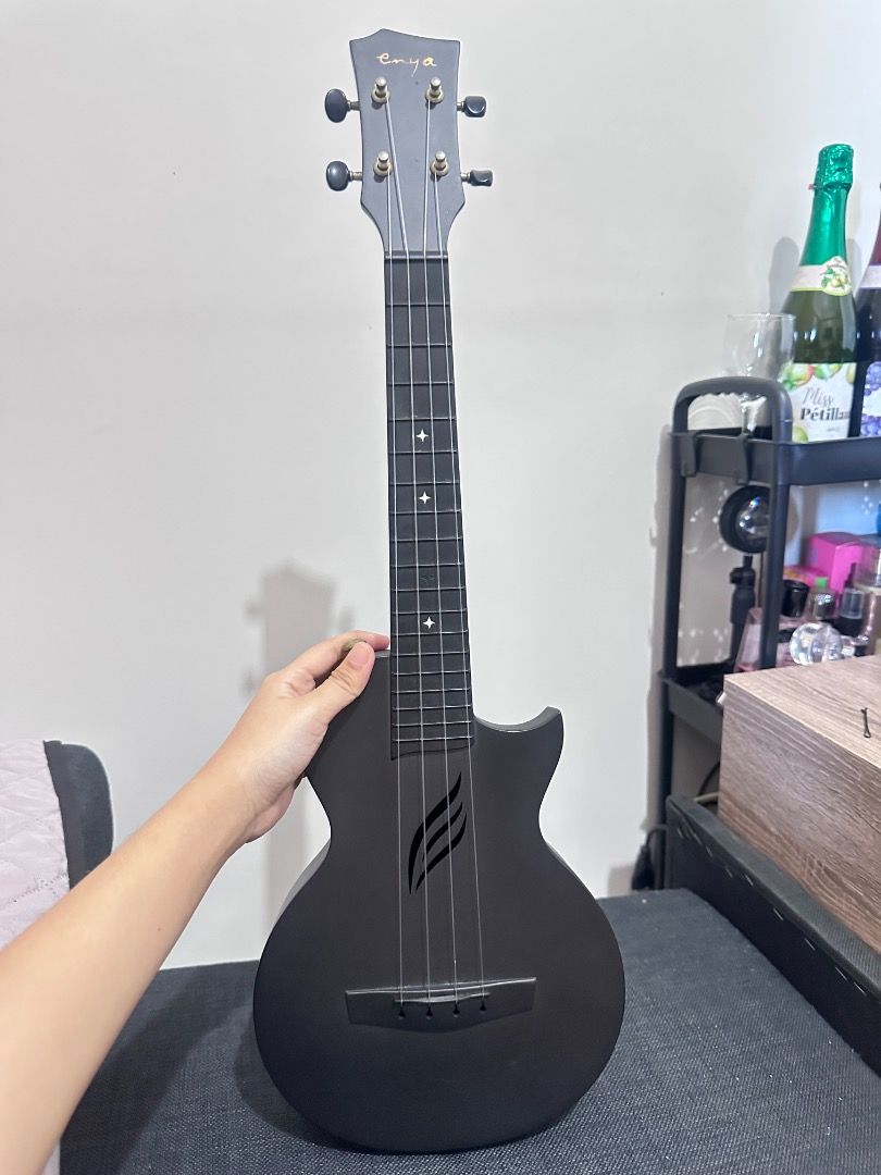 enya ukulele (Category: Musical Instruments) located in Caloocan City. Submitted by chieszcake (Listing ID 1427549672, Image 1). Description: fs enya ukulele nova u 23" rfs need change to guitar inclusions: strings, bag, capo, straps loc: sm sucat parañaque.