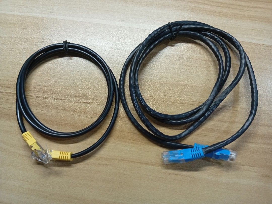 Ethernet Cables - Various Lengths and Colors405976026218516480