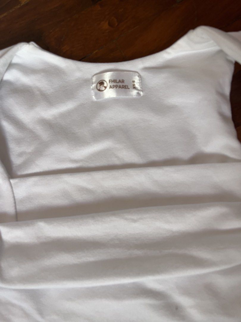 Fhilar Apparel White Tank Top (Category: Sleeveless) located in Muntinlupa City. Submitted by ysabeb (Listing ID 1427559233, Image 2). Description: .