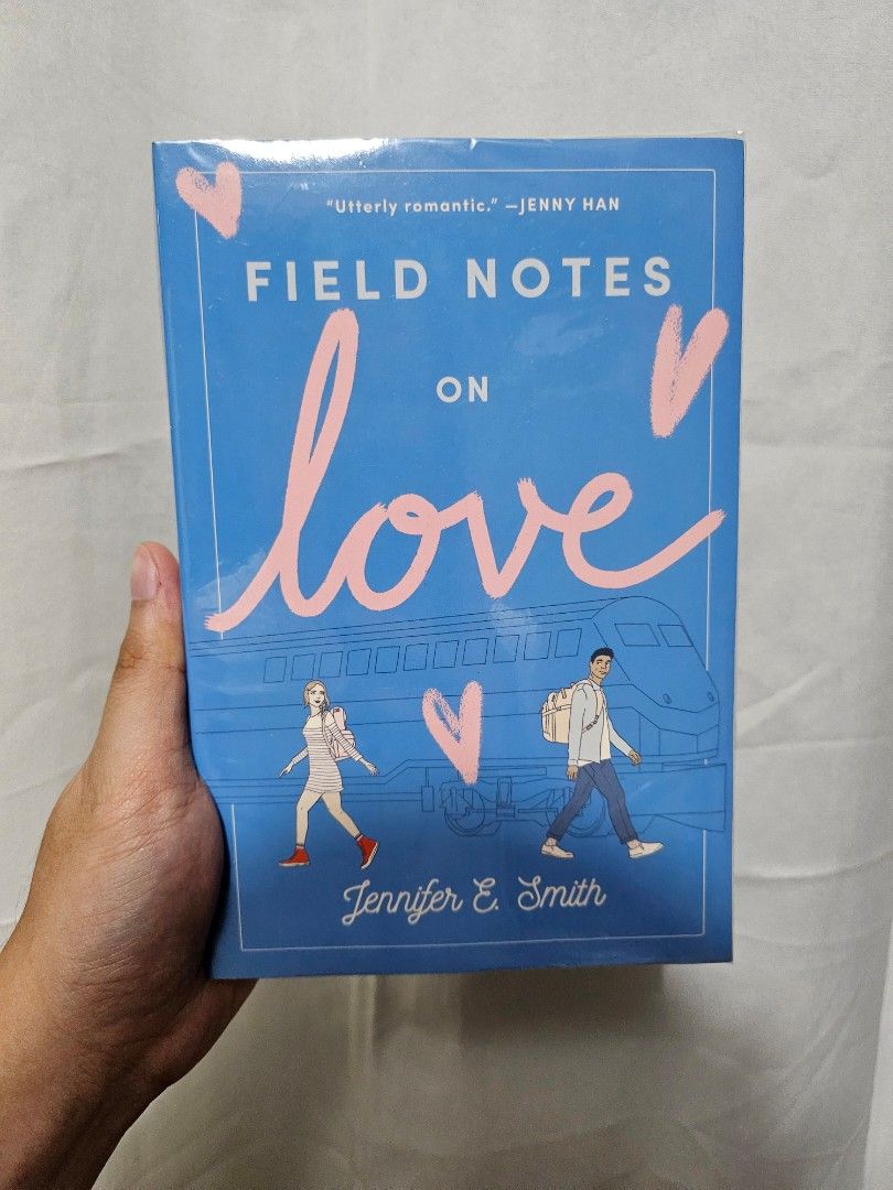 Field Notes on Love by Jennifer E. Smith (Category: Storybooks) located in Binan City. Submitted by primedibs (Listing ID 1427492176, Image 1). Description: Shipping fee - must be paid by the buyer. Spx Xpress.