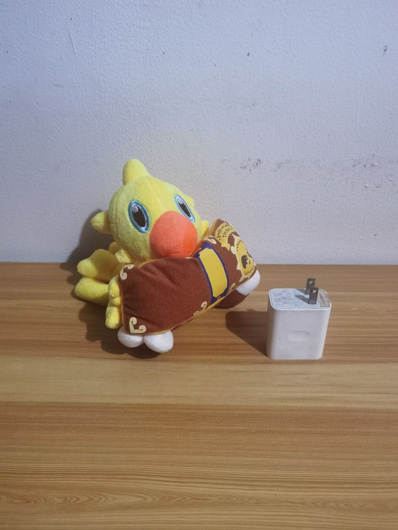 Final Fantasy - Chocobo (Category: Figurines & Statues) located in Taguig. Submitted by kalabasza (Listing ID 1427485892, Image 1). Description: 📌 This is a preloved item. Please manage your expectation. 📌 Actual item posted. B O O T L E G 📌 Item is in good condition. 📌 Product Color may slightly vary due to Photographic Lighting. 📌 Location: Taguig 📌 MOP: GCash. Payment first before ship. 📌 MOD: J&T, LBC, GoGo or Lalamove. 📌 DF/SF at buy