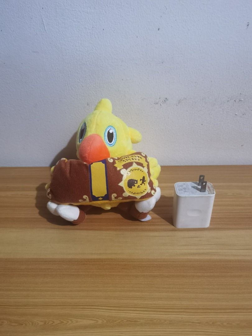 Final Fantasy - Chocobo (Category: Figurines & Statues) located in Taguig. Submitted by kalabasza (Listing ID 1427485892, Image 2). Description: 📌 This is a preloved item. Please manage your expectation. 📌 Actual item posted. B O O T L E G 📌 Item is in good condition. 📌 Product Color may slightly vary due to Photographic Lighting. 📌 Location: Taguig 📌 MOP: GCash. Payment first before ship. 📌 MOD: J&T, LBC, GoGo or Lalamove. 📌 DF/SF at buy
