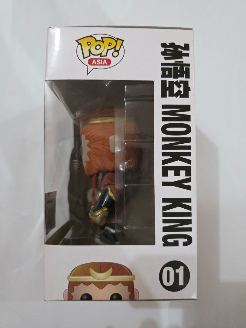 Funko Monkey King (01) (Category: Designer & Blind Box Toys) located in Paranaque City. Submitted by tangerinedayz (Listing ID 1427598898, Image 2). Description: Includes: Pre-loved Pop Protector.