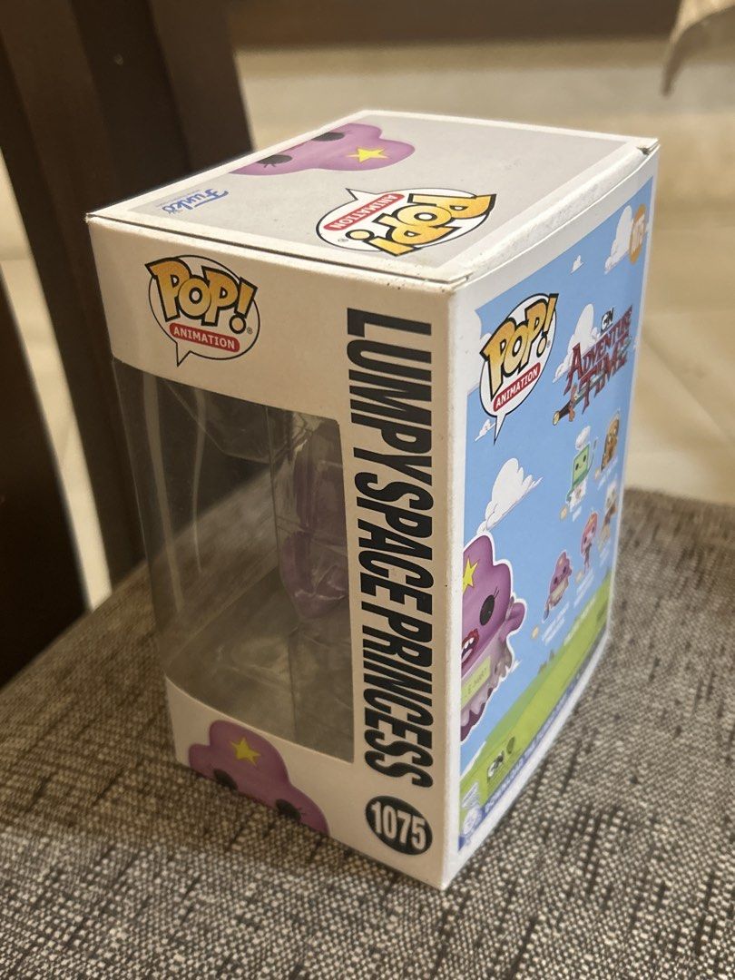Funko Pop! Animation Adventure Time Lumpy Space Princess 1075 (Category: Designer & Blind Box Toys) located in Quezon City. Submitted by mkr.mag (Listing ID 1427612168, Image 3). Description: dm for inquiries! 😄.