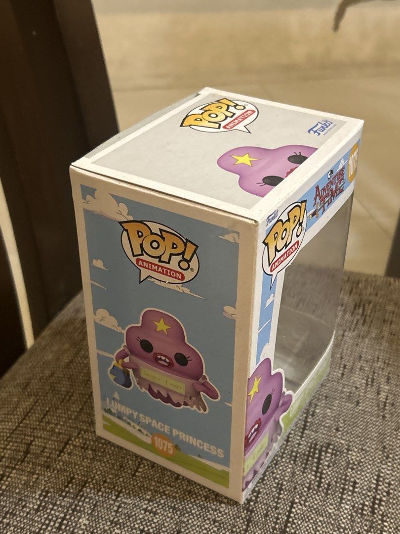 Funko Pop! Animation Adventure Time Lumpy Space Princess 1075 (Category: Designer & Blind Box Toys) located in Quezon City. Submitted by mkr.mag (Listing ID 1427612168, Image 2). Description: dm for inquiries! 😄.