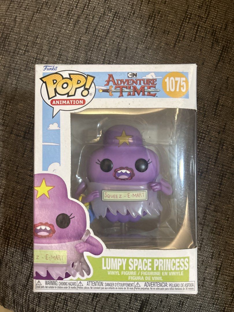 Funko Pop! Animation Adventure Time Lumpy Space Princess 1075 (Category: Designer & Blind Box Toys) located in Quezon City. Submitted by mkr.mag (Listing ID 1427612168, Image 1). Description: dm for inquiries! 😄.