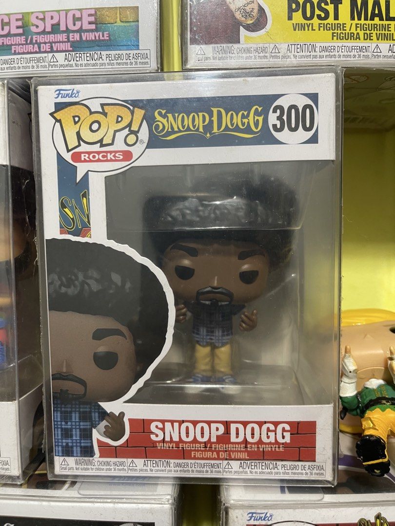 Funko Pop! Snoop Dogg Vinyl Figures (Category: Figurines & Statues) located in Quezon City. Submitted by happy.goodbuy (Listing ID 1427569379, Image 2). Description: SALE BY LOT 13 pcs all comes with protector 19K FIX FIX NOVALICHES AREA.